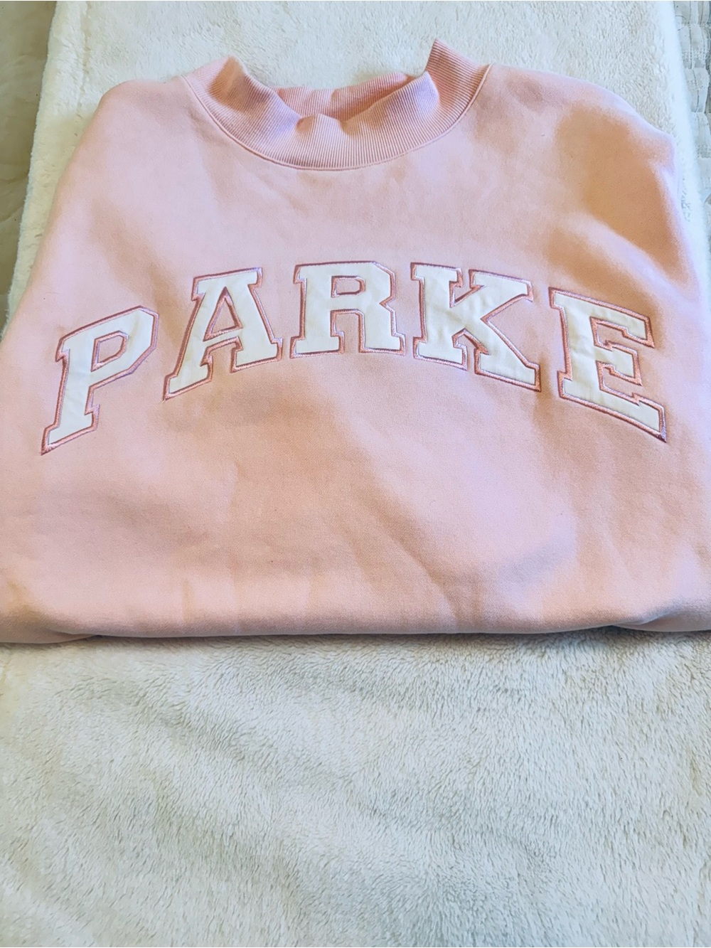 Parke varsity mockneck